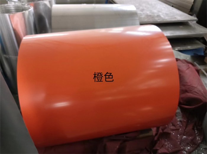 彩色铝卷